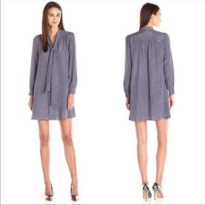 CeCe Cynthia Steffe 4 Aleah pleated tie neck dress